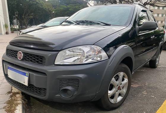 FIAT STRADA 1.4 MPI WORKING CD 8V FLEX 3P MANUAL